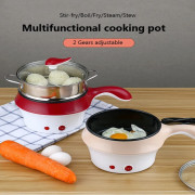 1.2L Electric Multi-Cooking Pot, Food Steamer, Rice Cooker