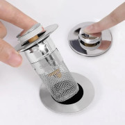 Stainless Steel Floor Drain Filter Washbasin Plug