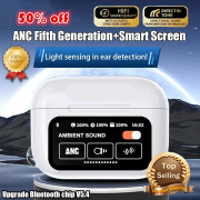 Original A9 Pro Touch Screen Noise Cancelling Earbud Bluetooth 5.3