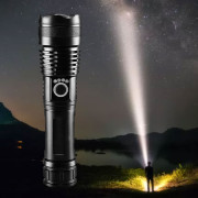 Handheld USB Rechargeable Flashlight
