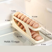 Automatic Rolling Double-layer Egg Dispenser for Refrigerator