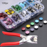 Hand Pressure Pliers For Prong Snap Button (FREE 100 BUTTON)