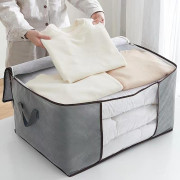4pcs Large Clothes Storage Bag Non-woven