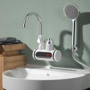 Instant Hot Water Tap With Shower
