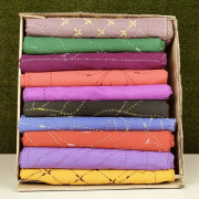 ১০ পিসের বক্স বেবি নকশী কাঁথা  ২৪/৩০ ইঞ্চি সাইজ