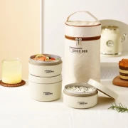 3 Pcs Multi Stainless Steel Lunch Box Set